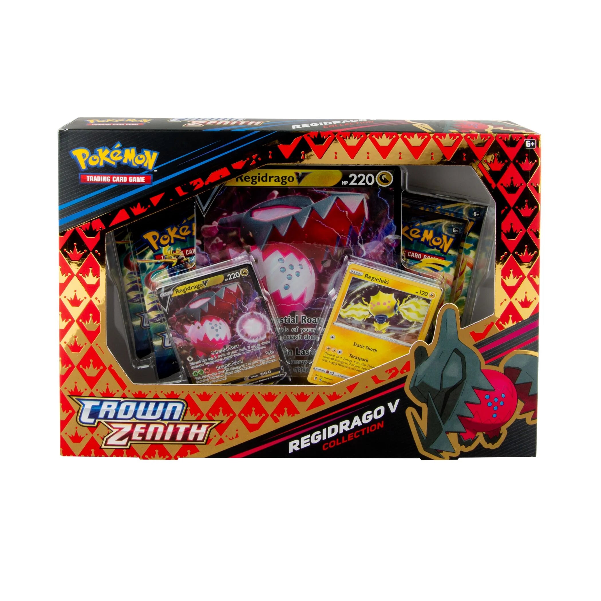Trading Card Games SAS12.5 Crown Zenith Regidrago V Box