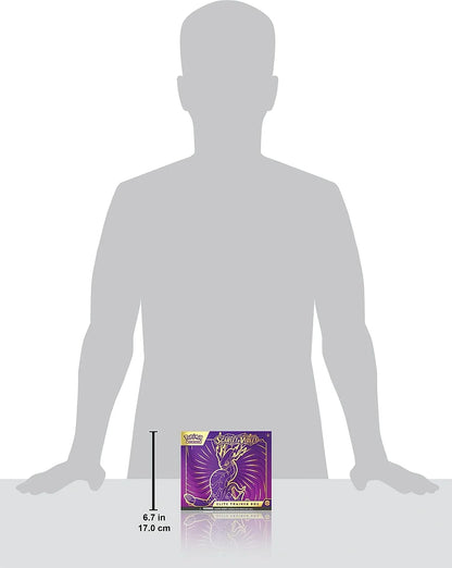 TCG Miraidon Purple Elite Trainer Box Scarlet &amp; Violet Booster Packs