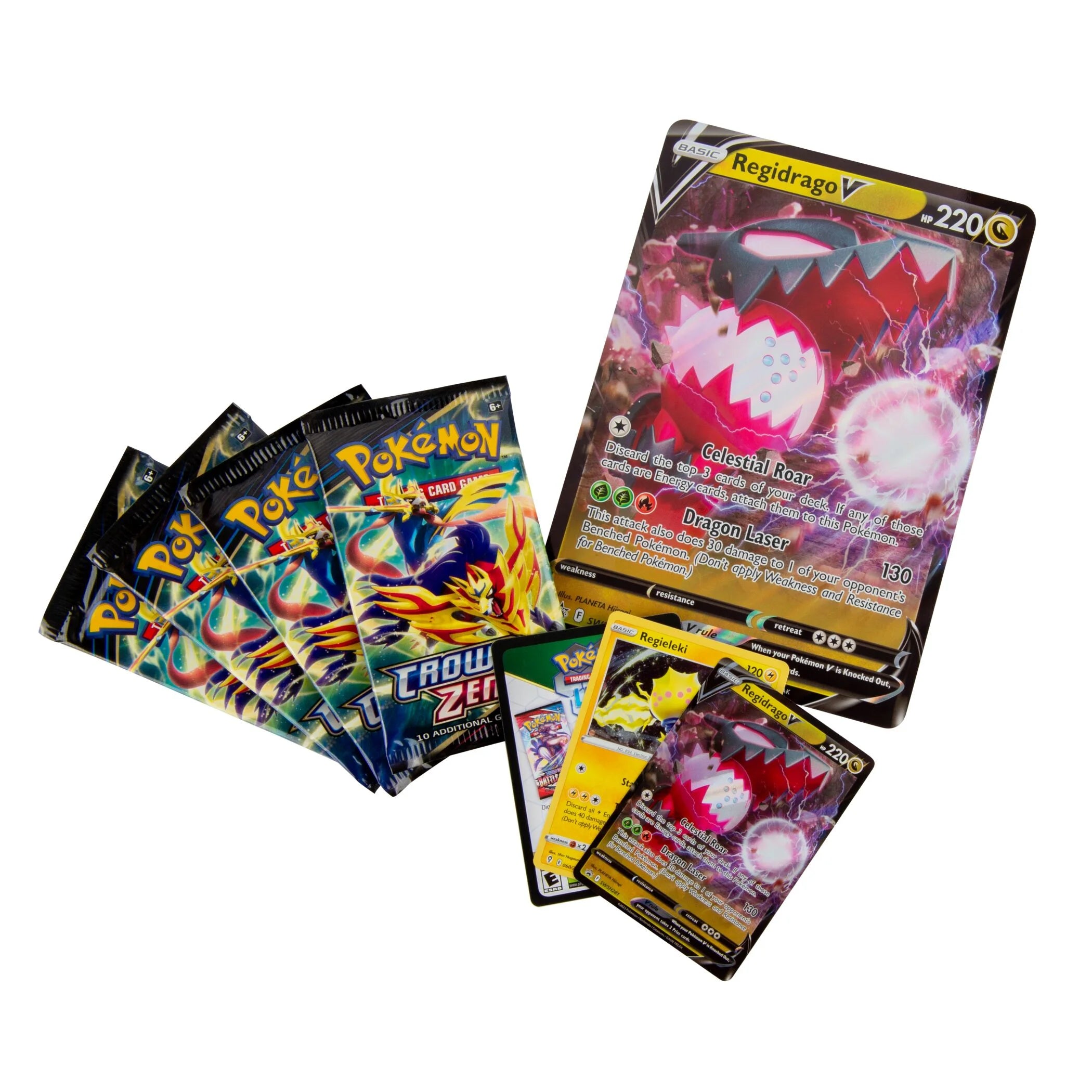 Trading Card Games SAS12.5 Crown Zenith Regidrago V Box