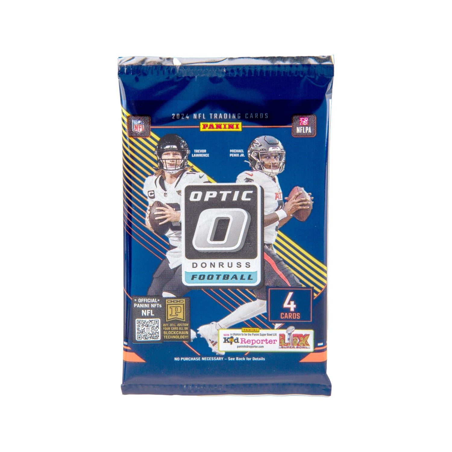 2024  Donruss Optic Football 20-Pack Retail Box Trading Cards