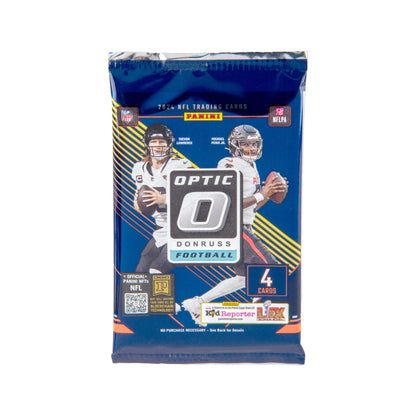2024  Donruss Optic Football 20-Pack Retail Box Trading Cards