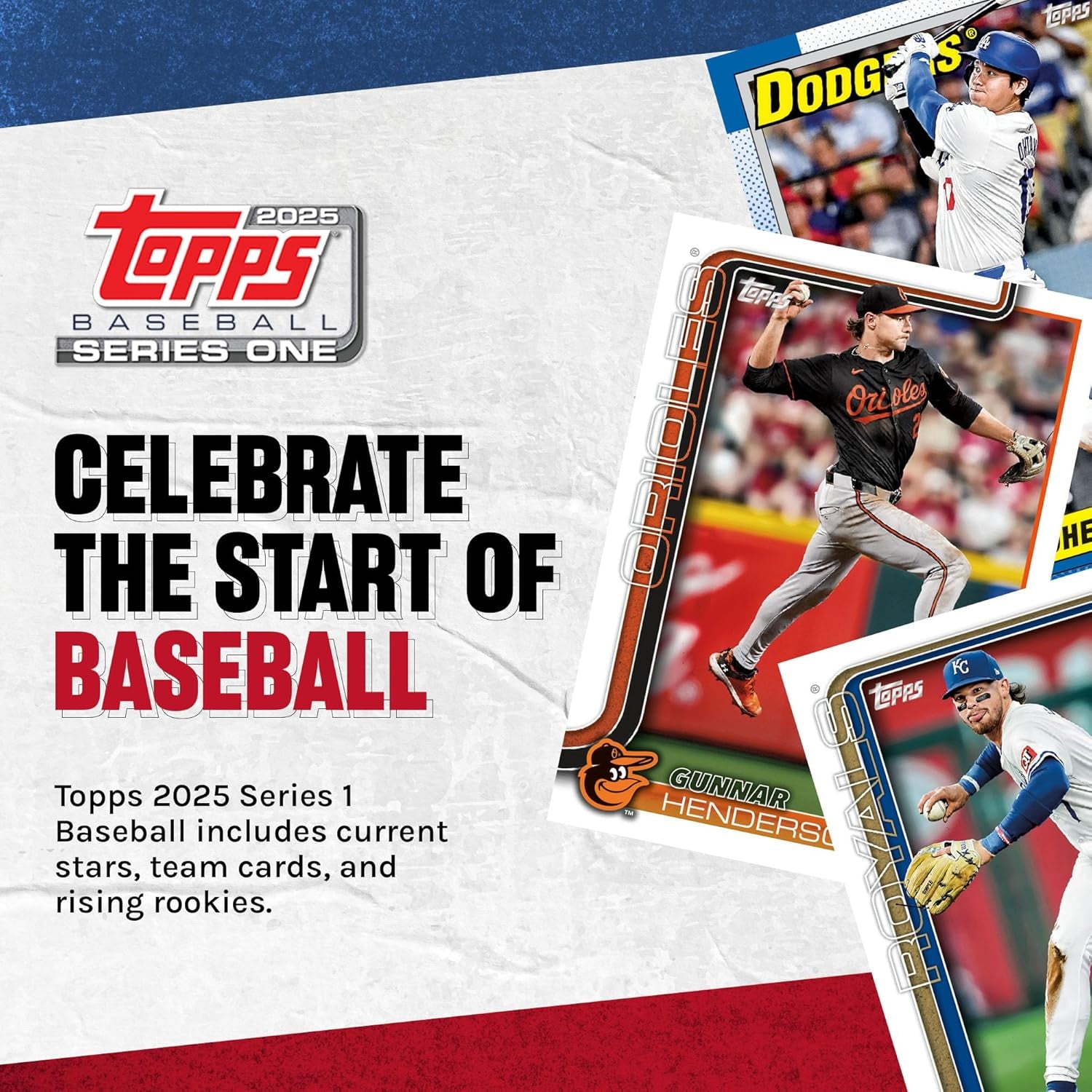 2025  Series 1 Baseball - Factory Sealed - Mega Box