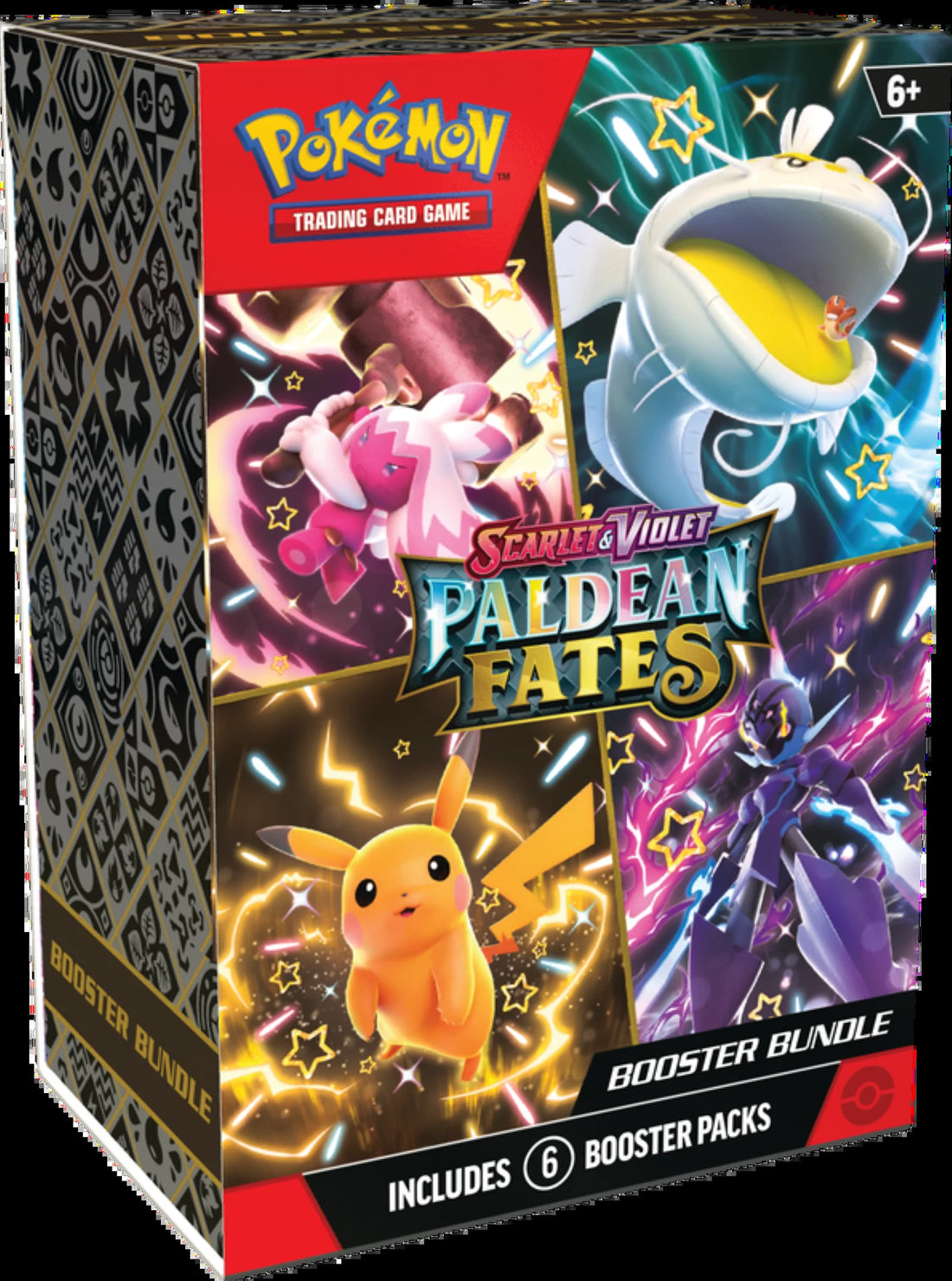 Paldean Fates Scarlet &amp; Violet  TCG Booster Bundle