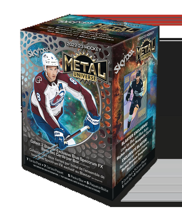 2022-23  Skybox Metal Universe Hockey Trading Cards Blaster Box