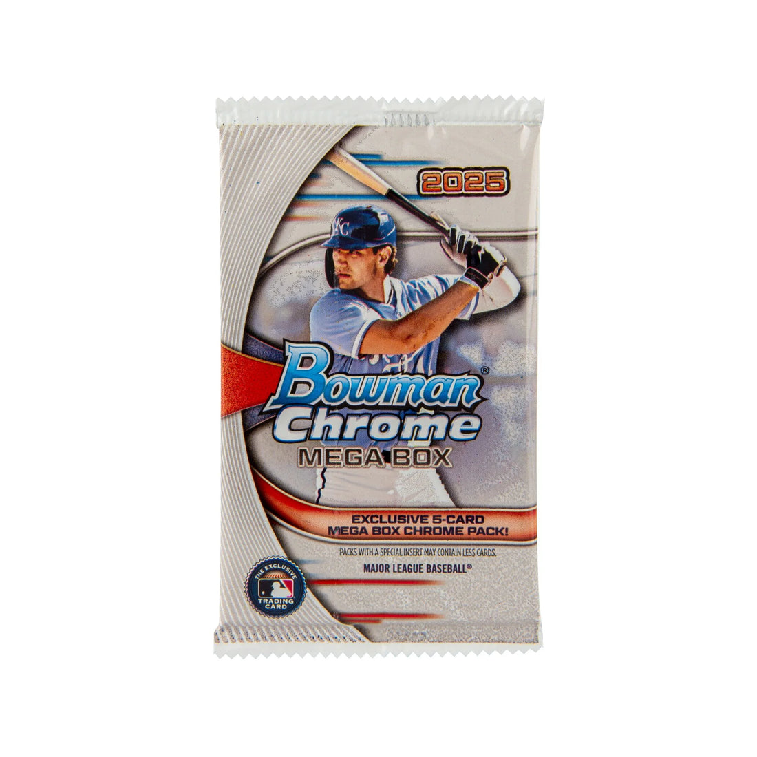 2025 Bowman Chrome Baseball Trading Cards Mega Box