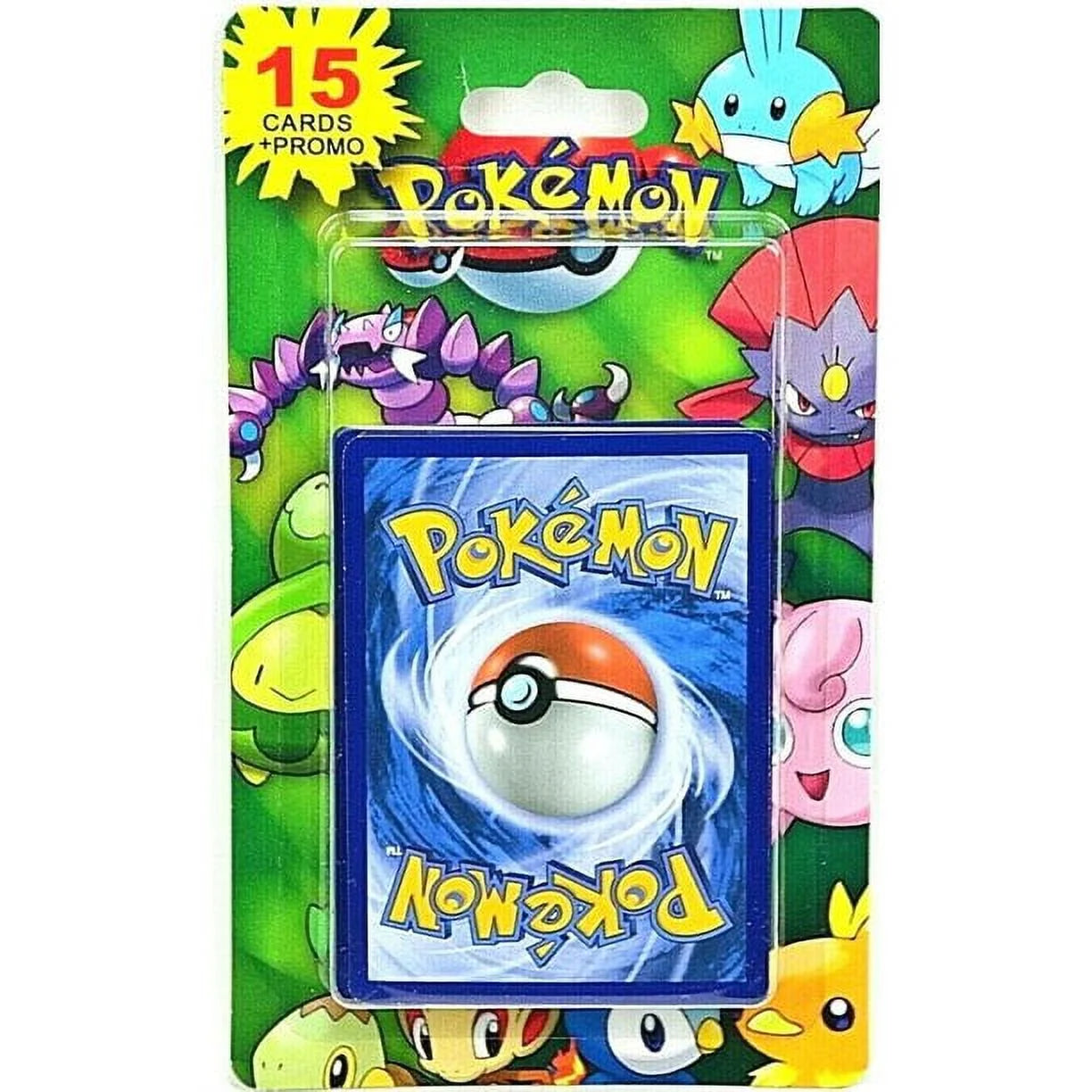 3 Packs  Card Booster Pack 15 Cards plus Promo 2012