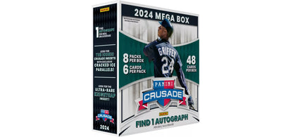 2024  Crusade Baseball Trading Cards Mega Box