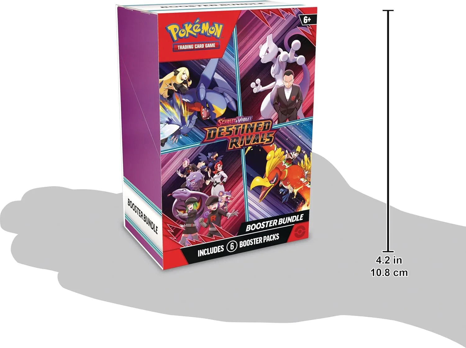 Trading Card Game Scarlet & Violet 10 Destined Rivals Booster Bundle
