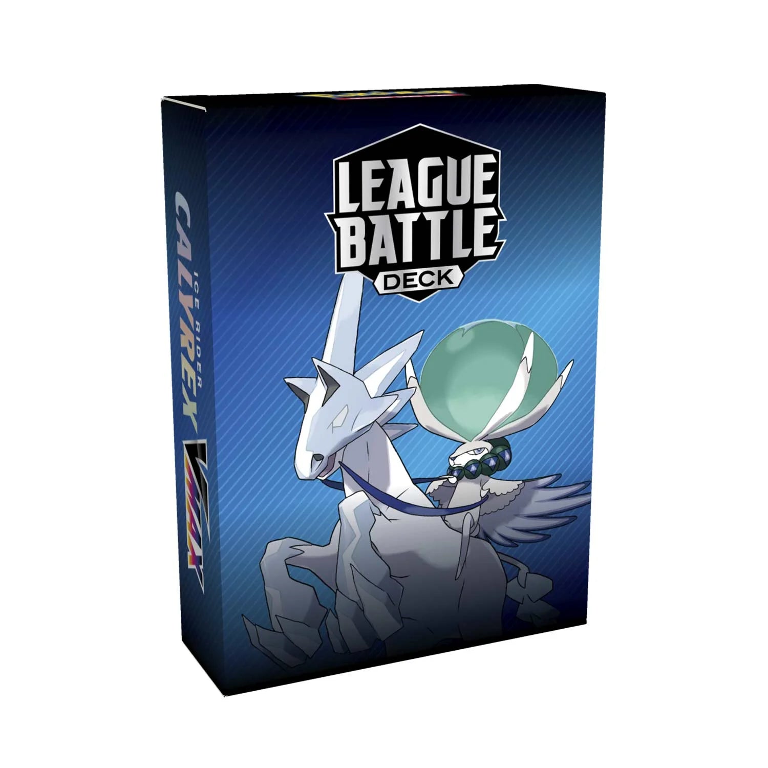 Trading Cards: Ice Rider Calyrex Vmax League Battle Deck