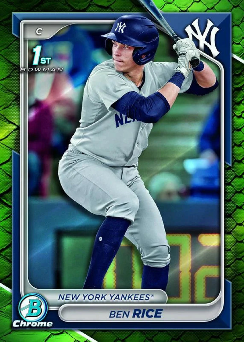 2024  Bowman Chrome Baseball Trading Cards Mega Box