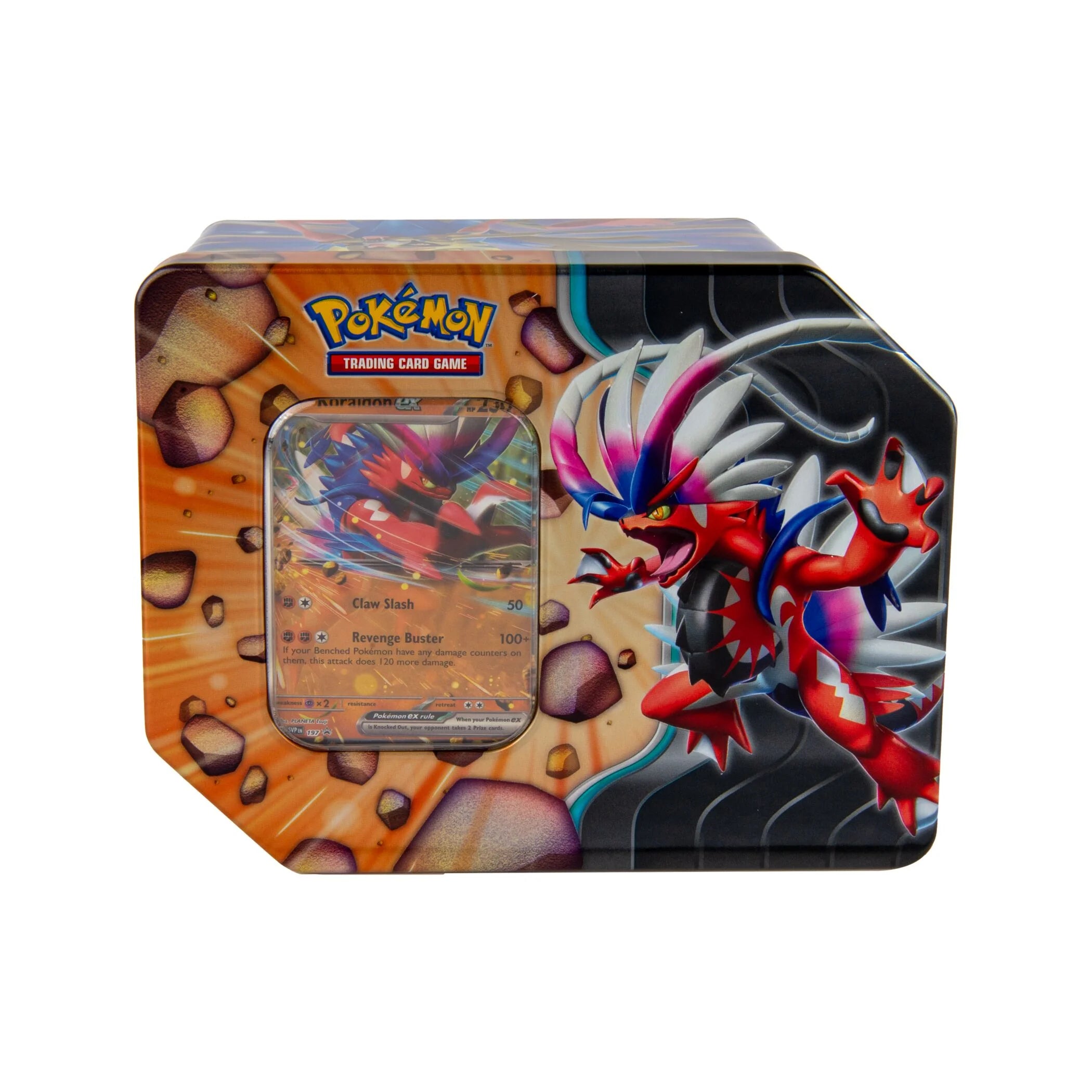 Trading Card Games Slashing Legends Tin - Randomly Selected