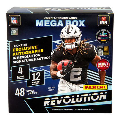 2025  Revolution Football Trading Cards Mega Box